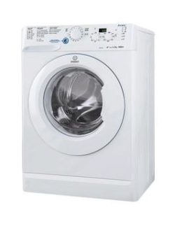 Indesit Xwd71252W Innex 1200 Spin, 7Kg Load Washing Machine - White
